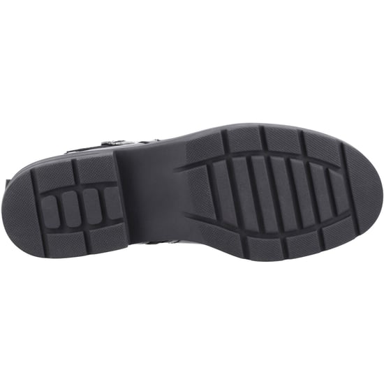 Hush Puppies Tove Leren Dames Zwarte laarzen - Image 3