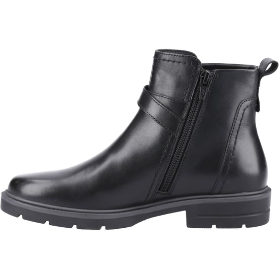 Hush Puppies Tove Leren Dames Zwarte laarzen - Image 4
