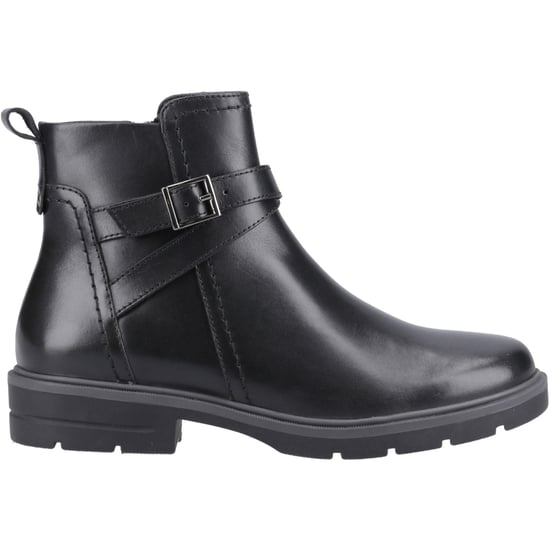 Hush Puppies Tove Leren Dames Zwarte laarzen - Image 5