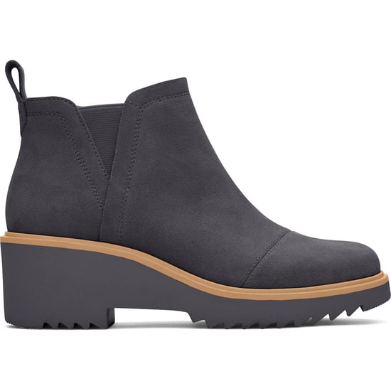 TOMS Maude Leren Dames Forged Iron Laarsjes - Image 3