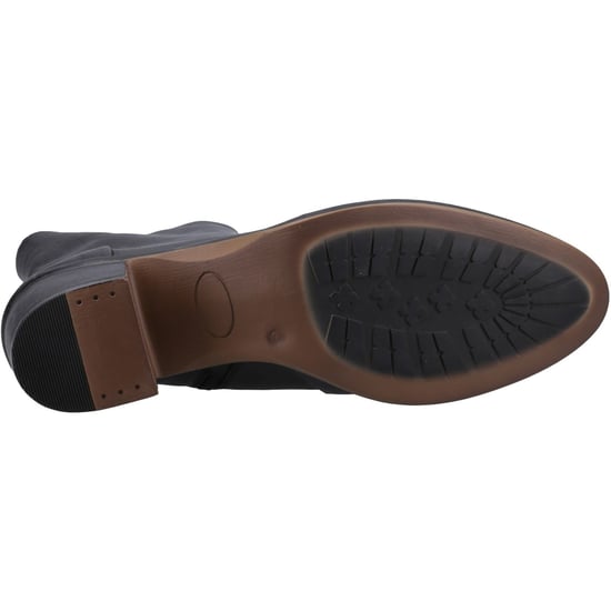 Hush Puppies Winona Leren Zwarte Damesschoenen - Image 3