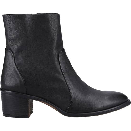 Hush Puppies Winona Leren Zwarte Damesschoenen - Image 4