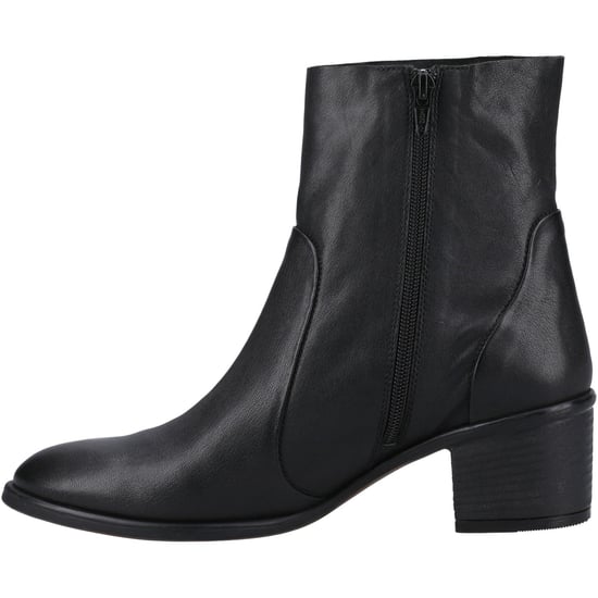 Hush Puppies Winona Leren Zwarte Damesschoenen - Image 5