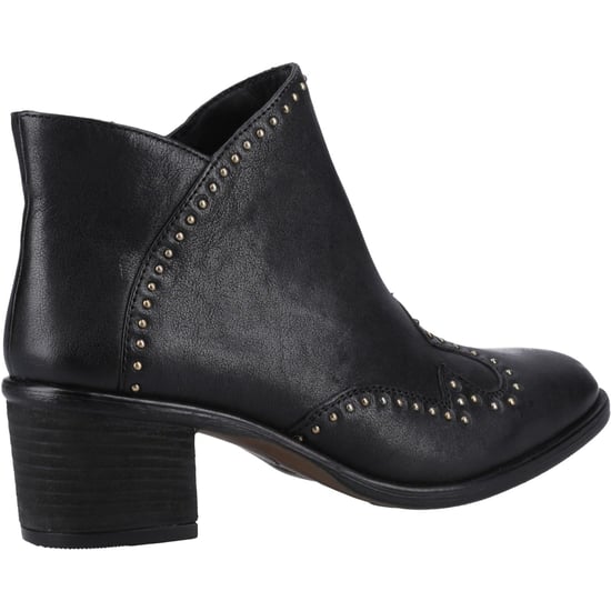 Hush Puppies Waverly Leren Zwarte Damesschoenen - Image 2