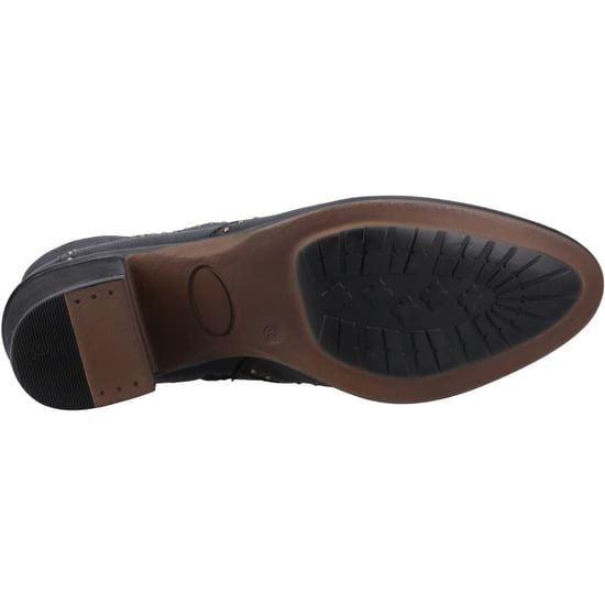 Hush Puppies Waverly Leren Zwarte Damesschoenen - Image 3