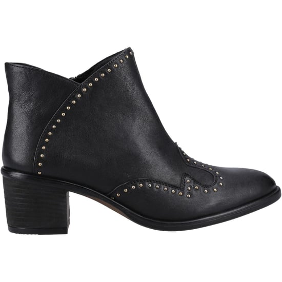 Hush Puppies Waverly Leren Zwarte Damesschoenen - Image 4