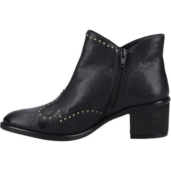 Hush Puppies Waverly Leren Zwarte Damesschoenen - Image 5