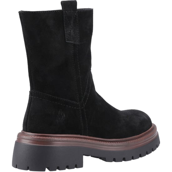Hush Puppies Rebecca Dames Suède Zwarte Laarzen - Image 2