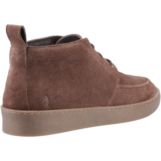 Hush Puppies Rory Suede Heren Chocolade Enkellaarsjes - Image 2