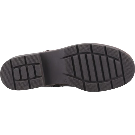 Hush Puppies Tove Leren Dames Bruine Laarzen - Image 3