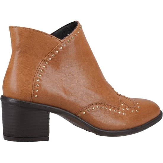 Hush Puppies Waverly Leren Dames Laarzen In Het Bruin - Image 2