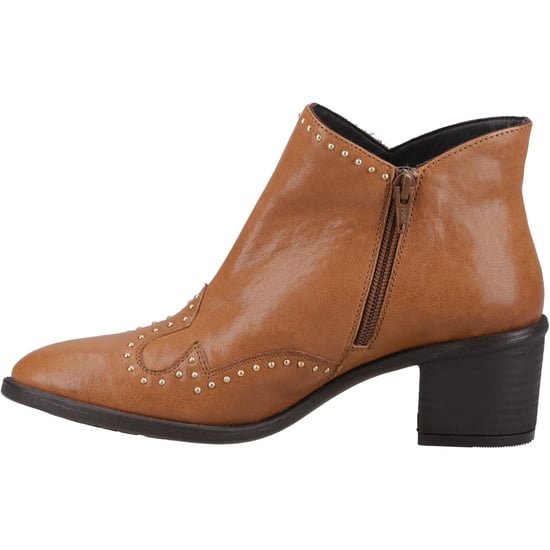 Hush Puppies Waverly Leren Dames Laarzen In Het Bruin - Image 4