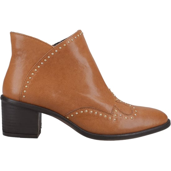 Hush Puppies Waverly Leren Dames Laarzen In Het Bruin - Image 5