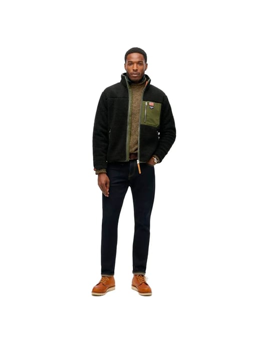 Superdry heren retro vintage fleece - Image 2