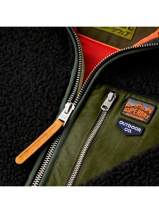 Superdry heren retro vintage fleece - Image 3