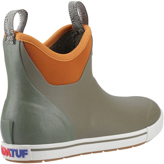 Xtratuf Enkellaars Camp Rubber Heren Olijfgroene Wellingtonboots - Image 2