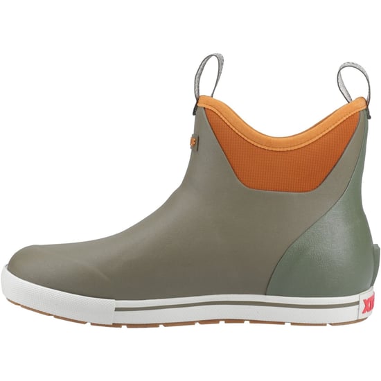Xtratuf Enkellaars Camp Rubber Heren Olijfgroene Wellingtonboots - Image 4