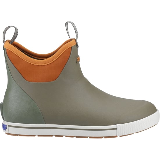 Xtratuf Enkellaars Camp Rubber Heren Olijfgroene Wellingtonboots - Image 5
