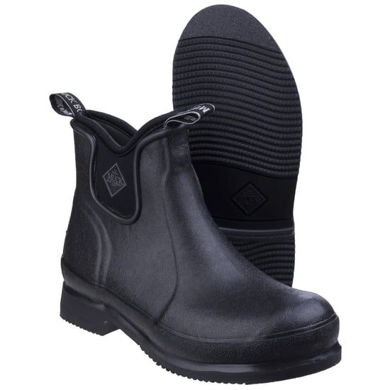 Muck Boots Wear Rubberen Zwarte Regenlaarzen - Image 3