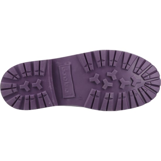 Cotswold Barton Tpr+neopreen Dames Paarse Regenlaarzen - Image 3