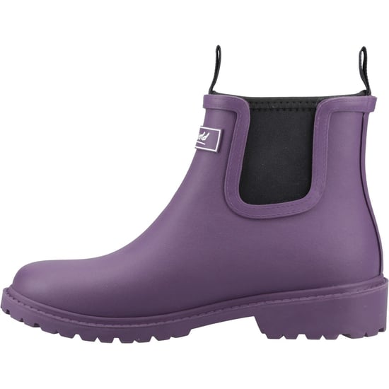 Cotswold Barton Tpr+neopreen Dames Paarse Regenlaarzen - Image 4