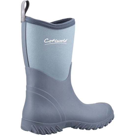 Cotswold Ashmead Rubberen Dames Blauwe Regenlaarzen - Image 2