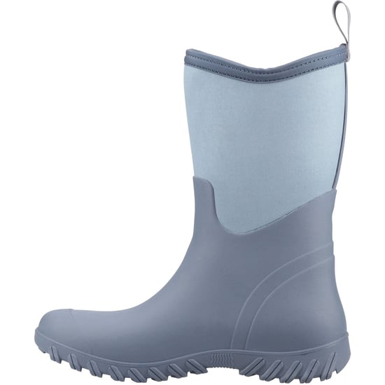 Cotswold Ashmead Rubberen Dames Blauwe Regenlaarzen - Image 4