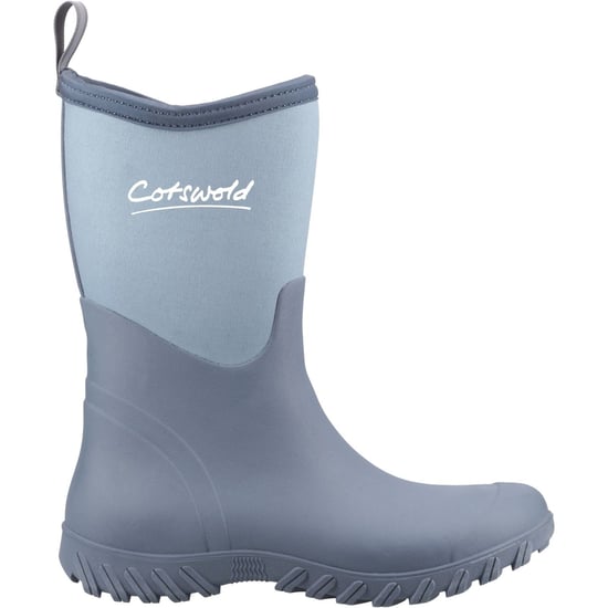 Cotswold Ashmead Rubberen Dames Blauwe Regenlaarzen - Image 5