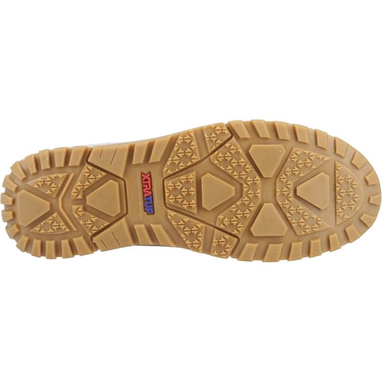 Xtratuf Enkel Deck Boot Leer Heren Bruine Wellington Boots - Image 3