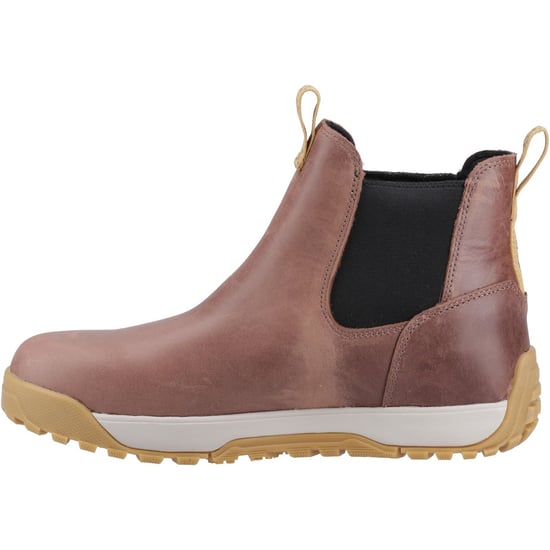 Xtratuf Enkel Deck Boot Leer Heren Bruine Wellington Boots - Image 4