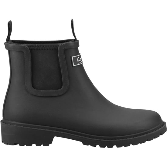 Cotswold Barton TPR+Neopreen Dames Zwarte Wellingtonlaarzen - Image 5