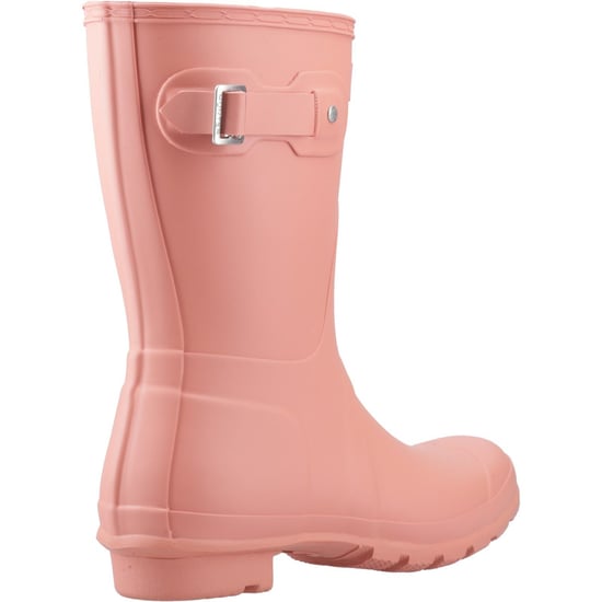 Hunter Original Korte Rubberlaarzen Dames Terracotta Wellingtonlaarzen - Image 2