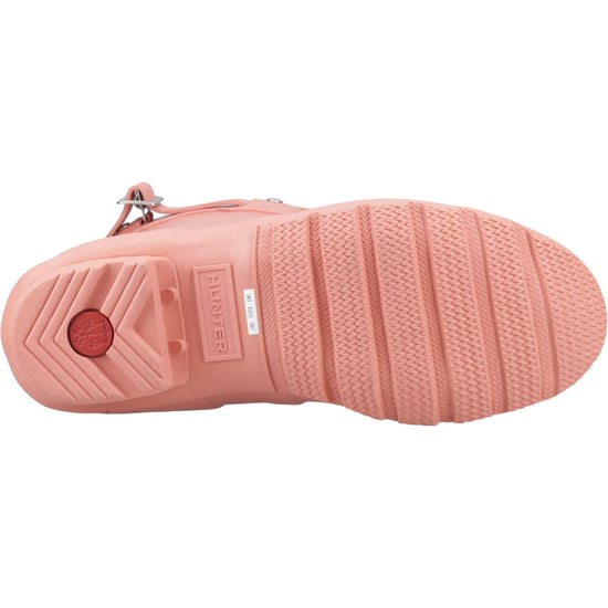 Hunter Original Korte Rubberlaarzen Dames Terracotta Wellingtonlaarzen - Image 3