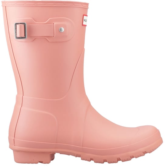 Hunter Original Korte Rubberlaarzen Dames Terracotta Wellingtonlaarzen - Image 5