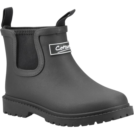Cotswold Barton TPR+Neopreen Zwarte Gummlaarzen - Image 1