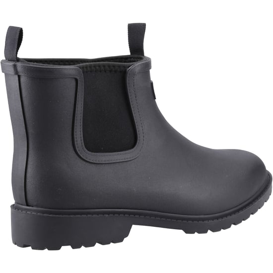 Cotswold Barton TPR+Neopreen Heren Zwarte Wellingtonlaarzen - Image 2