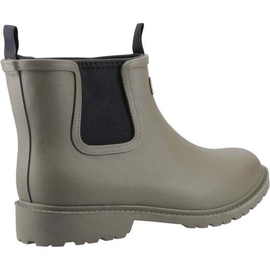 Cotswold Barton TPR+Neopreen Heren Khaki Wellingtonlaarzen - Image 2