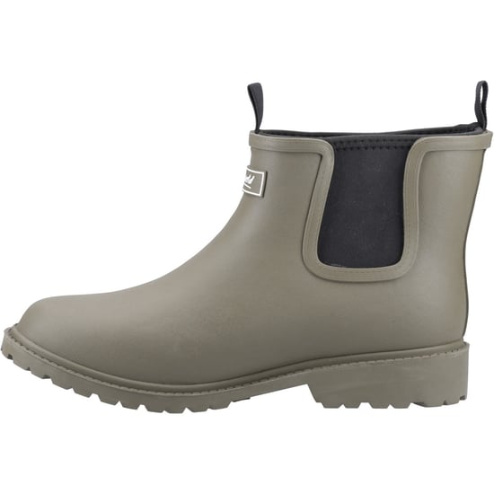 Cotswold Barton TPR+Neopreen Heren Khaki Wellingtonlaarzen - Image 4