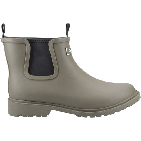 Cotswold Barton TPR+Neopreen Heren Khaki Wellingtonlaarzen - Image 5
