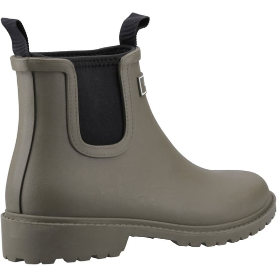 Cotswold Barton TPR+Neopreen Dames Khaki Wellingtonlaarzen - Image 2