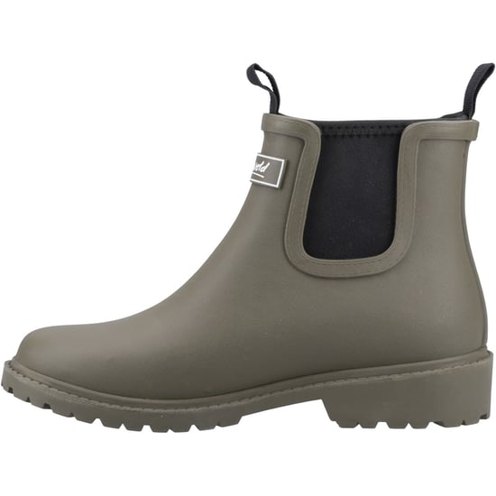 Cotswold Barton TPR+Neopreen Dames Khaki Wellingtonlaarzen - Image 4