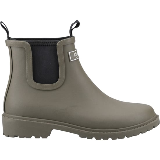 Cotswold Barton TPR+Neopreen Dames Khaki Wellingtonlaarzen - Image 5
