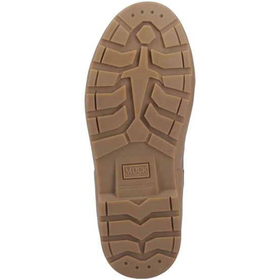 Muck Boots Originals Rubberen Dames Regenlaarzen In Bruin/herringbone Patroon - Image 4