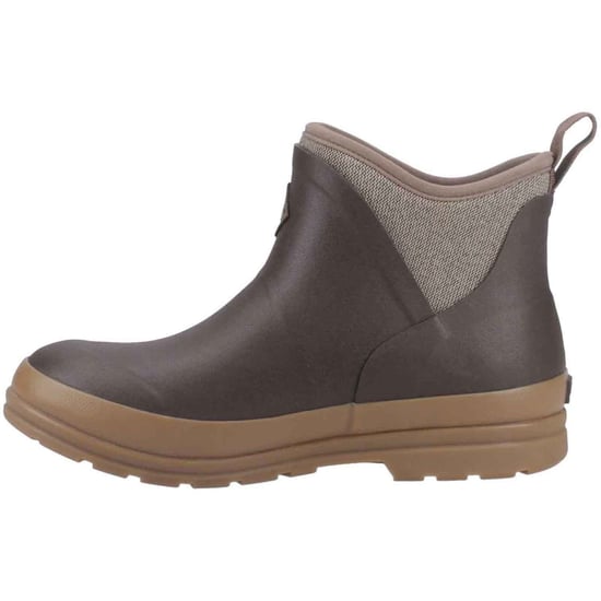 Muck Boots Originals Rubberen Dames Regenlaarzen In Bruin/herringbone Patroon - Image 6