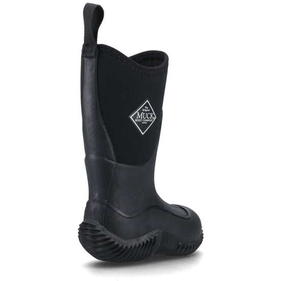 Muck Boots Hale Rubberen Zwarte Regenlaarzen Voor Kinderen - Image 2