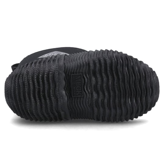 Muck Boots Hale Rubberen Zwarte Regenlaarzen Voor Kinderen - Image 4