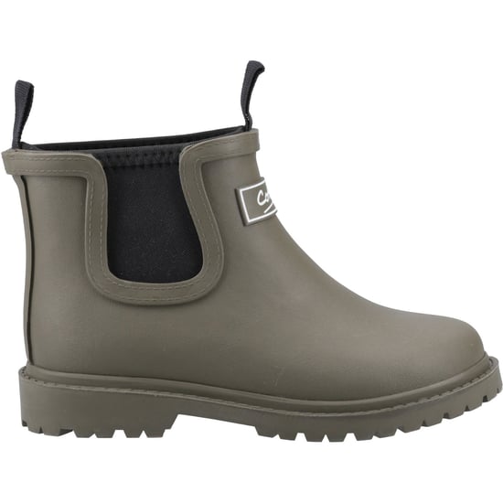 Cotswold Barton TPR+Neopreen Khaki Wellingtonlaarzen - Image 5