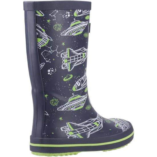 Cotswold Charlbury Rubber Multikleur Wellingtonboots - Image 2