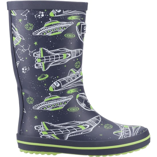 Cotswold Charlbury Rubber Multikleur Wellingtonboots - Image 5