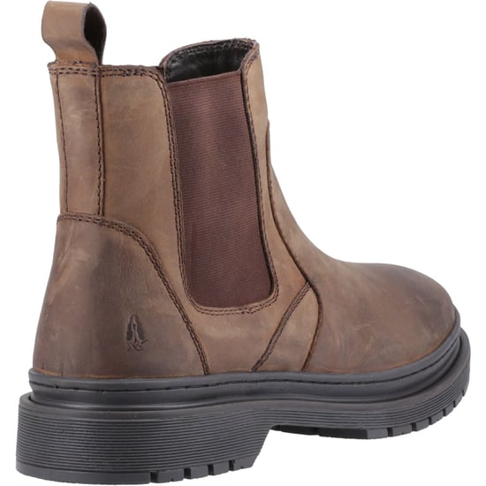 Hush Puppies Jamie Leren Heren Bruine Laarzen - Image 2